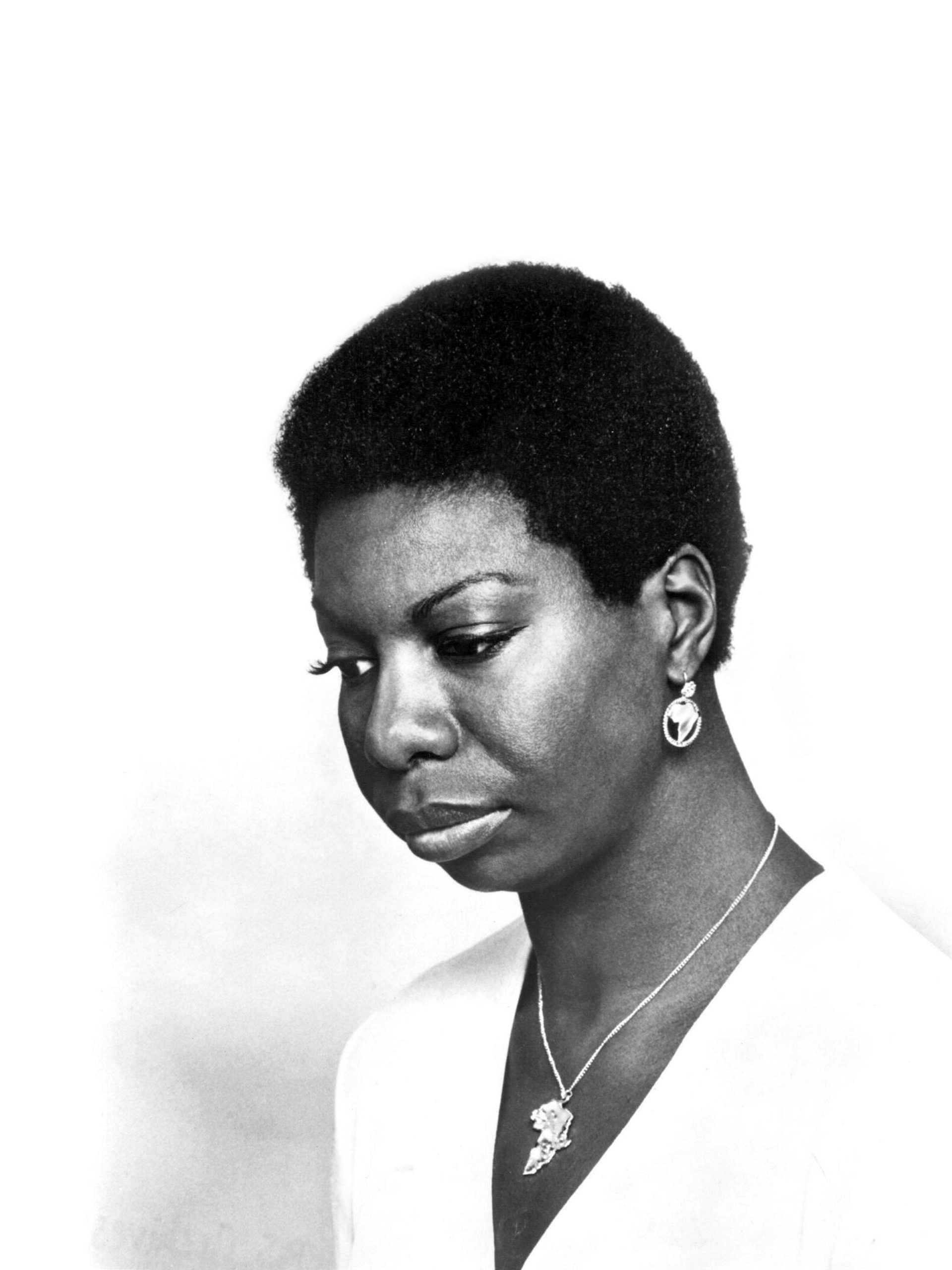 Portrait of Nina Simone
